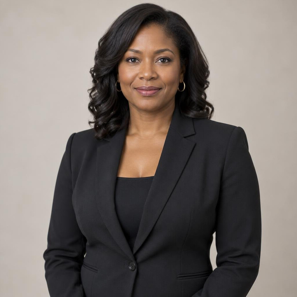 Portrait of a businesswoman in an office